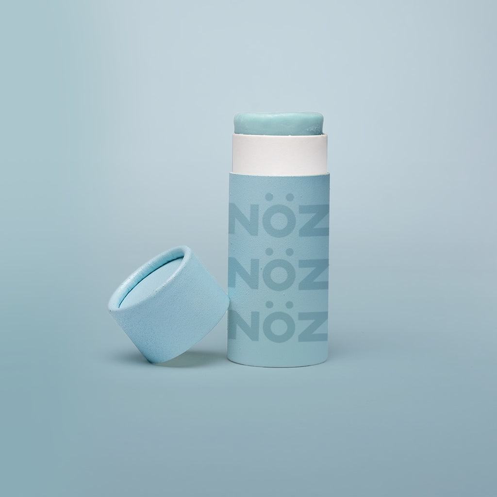 Nöz's Blue Nose Sunscreen Stick with Removable Cap