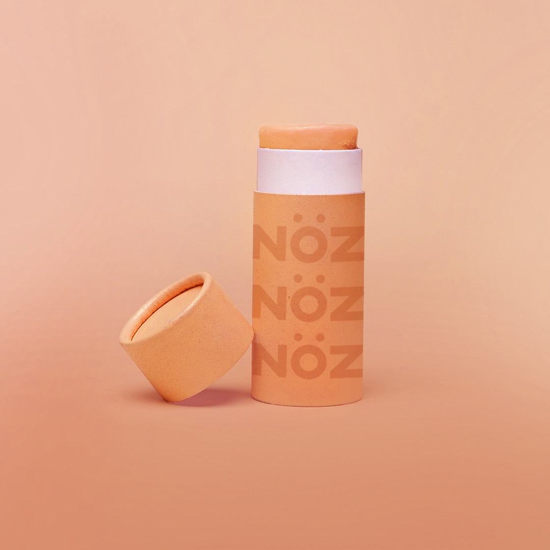 Nöz's Orange Nose Sunscreen Stick with Removable Cap