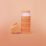 Load image into Gallery viewer, Nöz&#39;s Orange Nose Sunscreen Stick with Removable Cap
