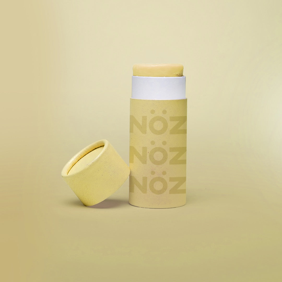 Nöz's Yellow Nose Sunscreen Stick with Removable Cap